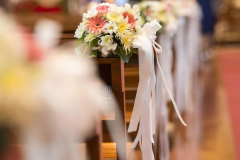 Addobbi chiesa per matrimonio